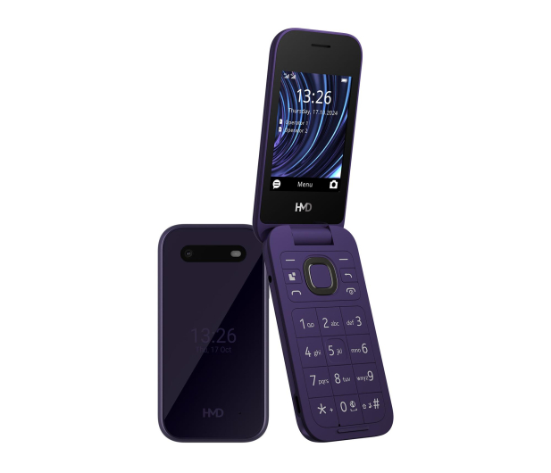 HMD 2660 Flip fioletowy - 1318335 - zdjęcie 5
